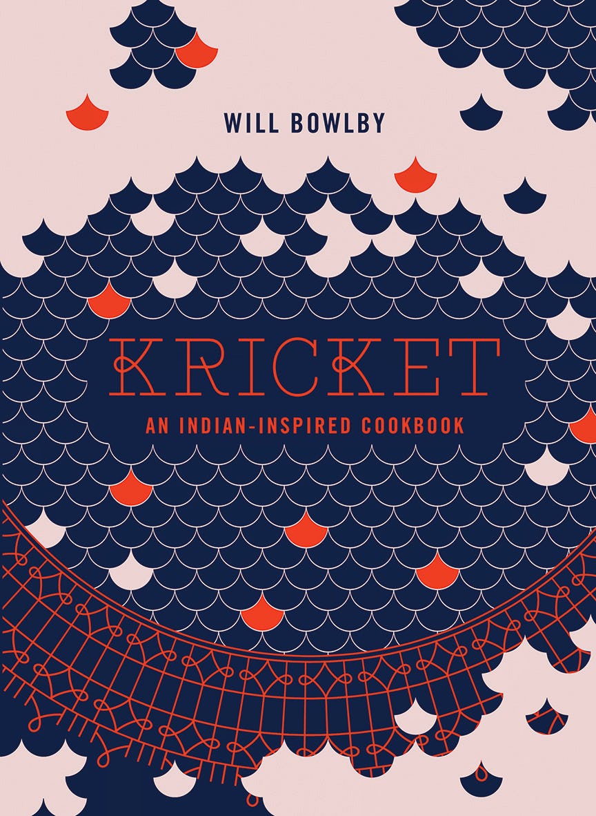 Kricket cookbook cover