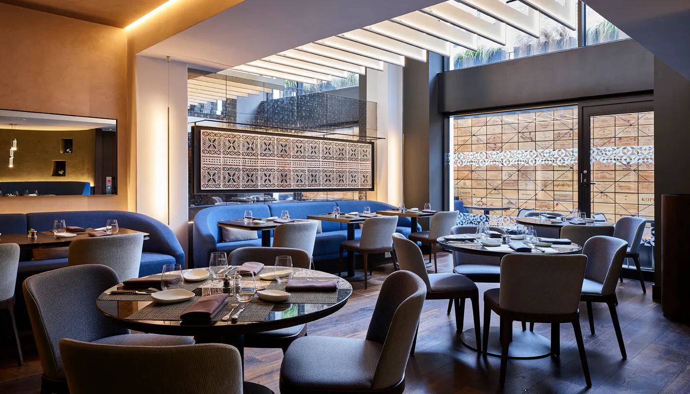 Fine dining at Mere, Fitzrovia