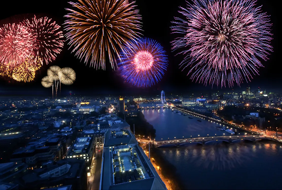 Restaurants near firework displays for Bonfire Night