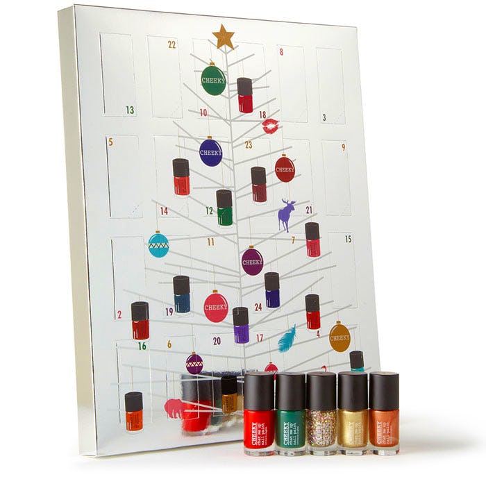 Cheeky Advent Calendar London Square Meal Lifestyle