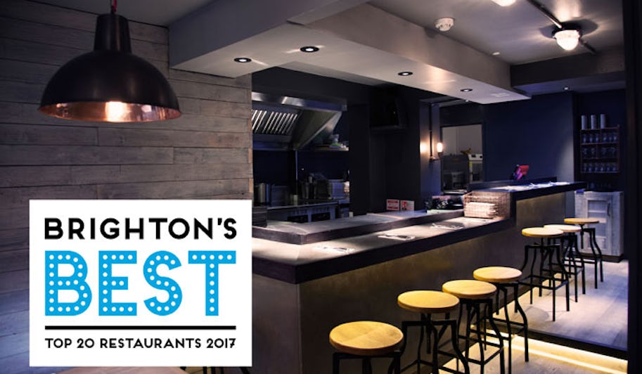 Brighton’s Top 20 Best Restaurants 2017 revealed