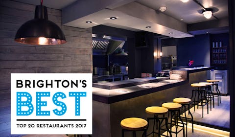 Brighton’s Top 20 Best Restaurants 2017 revealed