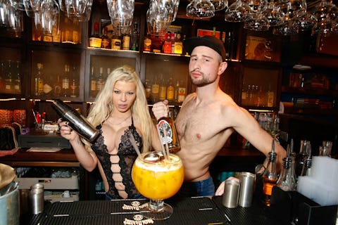 This London restaurant serves Pornstar Martinis with a real-life porn star on the side