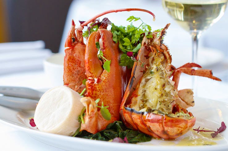 Chistopher's 4th July 2015 North American United States Maine lobster London restaurant Covent Garden