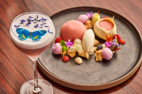 London restaurants celebrating The Chelsea Flower Show 2018