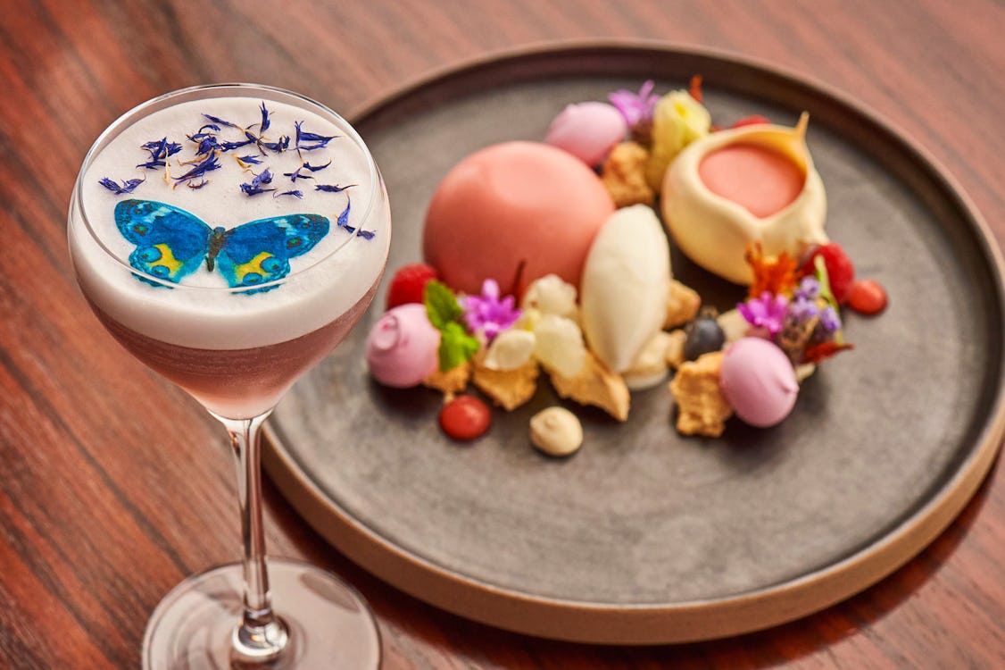 London restaurants celebrating The Chelsea Flower Show 2018