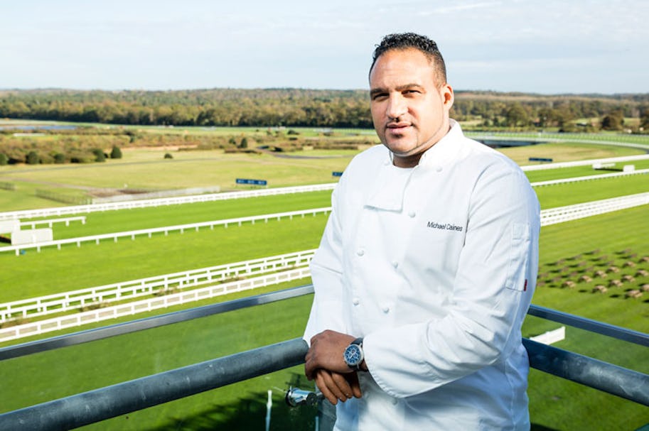 Two minutes with Michael Caines