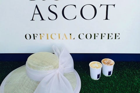 Win Tickets to Ascot with Lavazza
