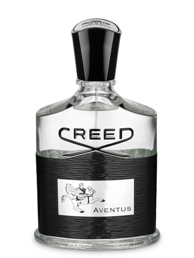 Aventus fragrance bottle for men