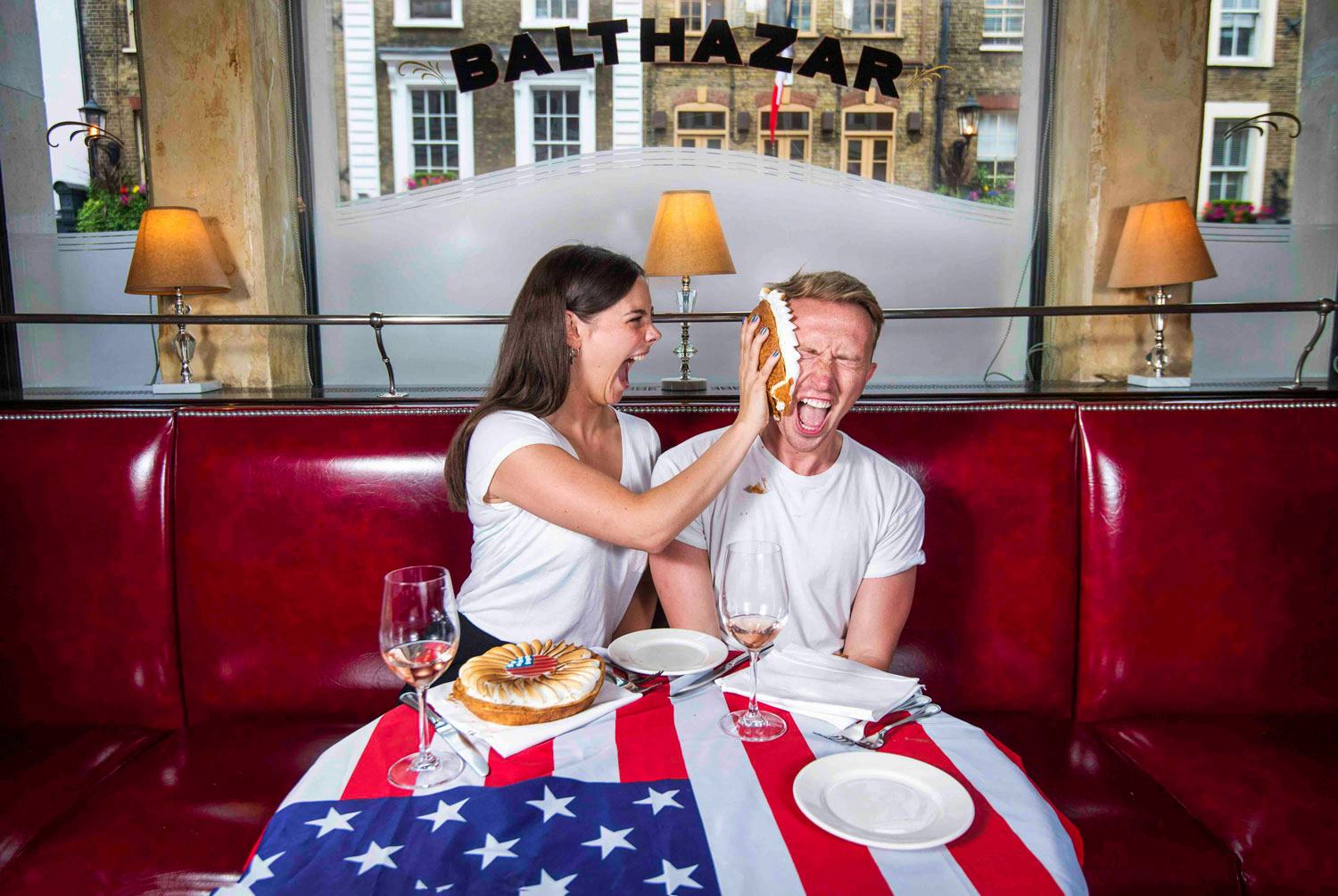 4th july food couple with pies