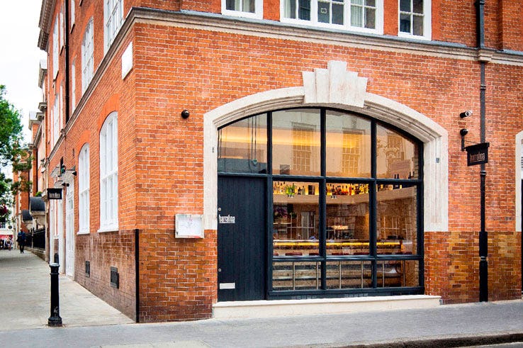 Barrafina Drury Lane restaurant London tapas