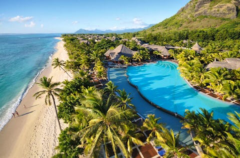 Save 20% on accomodation at Beachcomber’s Dinarobin Hotel, Mauritius