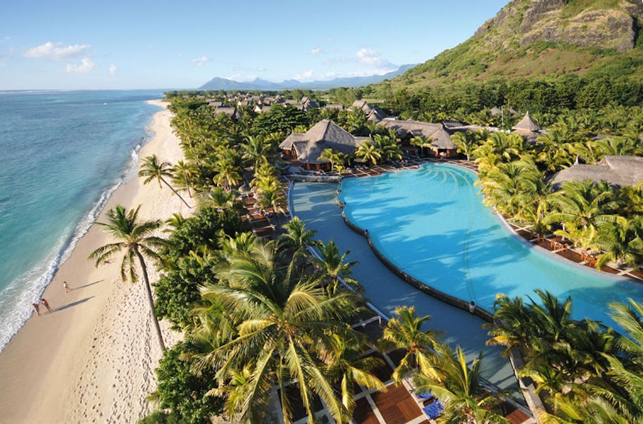 Save 20% on accomodation at Beachcomber’s Dinarobin Hotel, Mauritius