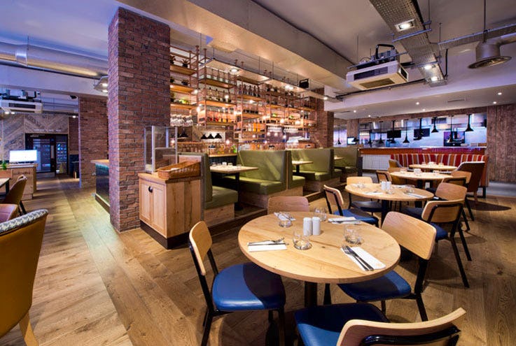Regent street London restaurants