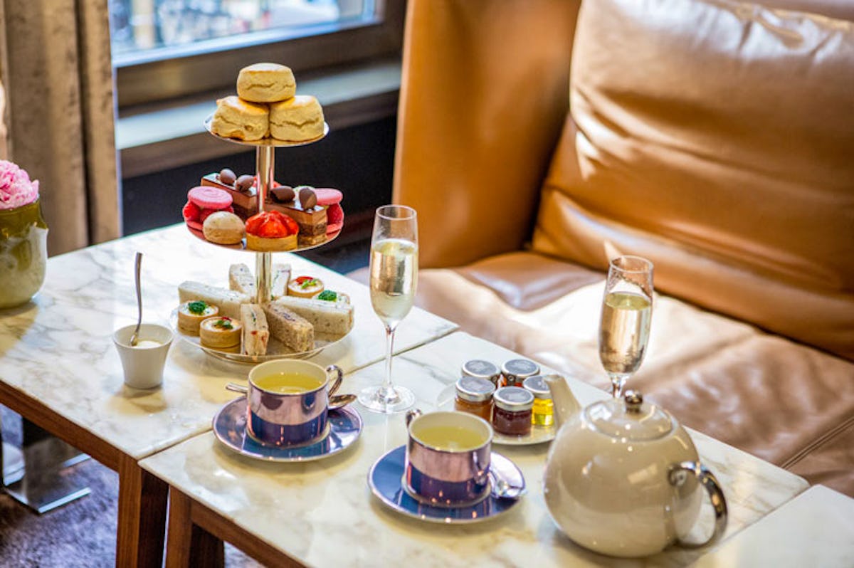 Square Meal round up of where to celebrate afternoon tea week, August 2015