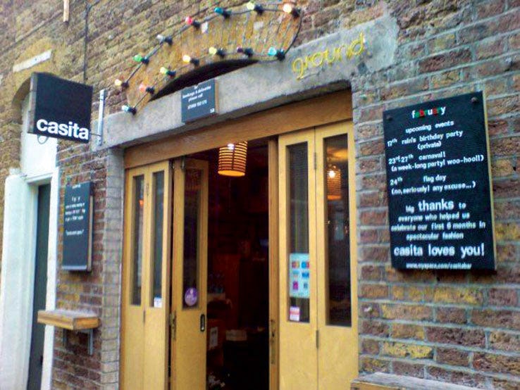 Casita bar London city