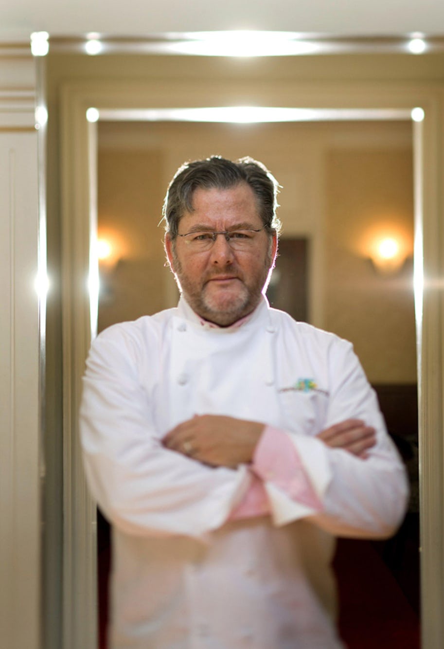Chicago chef Charlie Trotter dies aged 54