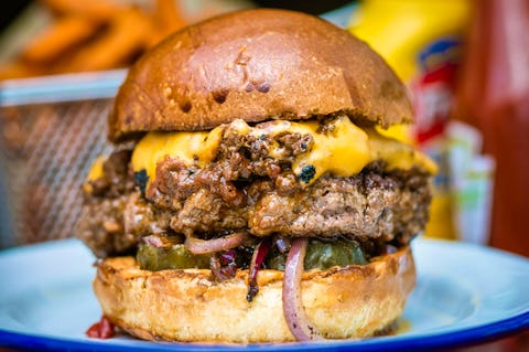 SM Exclusive: Chuck Burger to open permanent Spitalfields restaurant