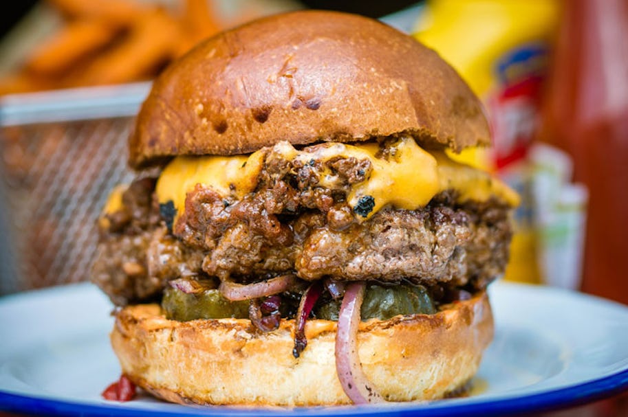 SM Exclusive: Chuck Burger to open permanent Spitalfields restaurant