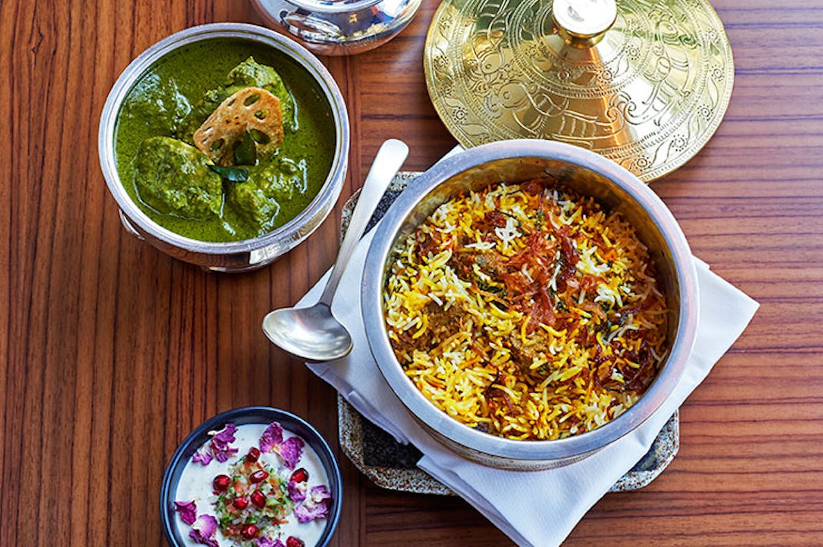 Chutney Mary Contemporary Indian Restaurant, St James's, June 2015