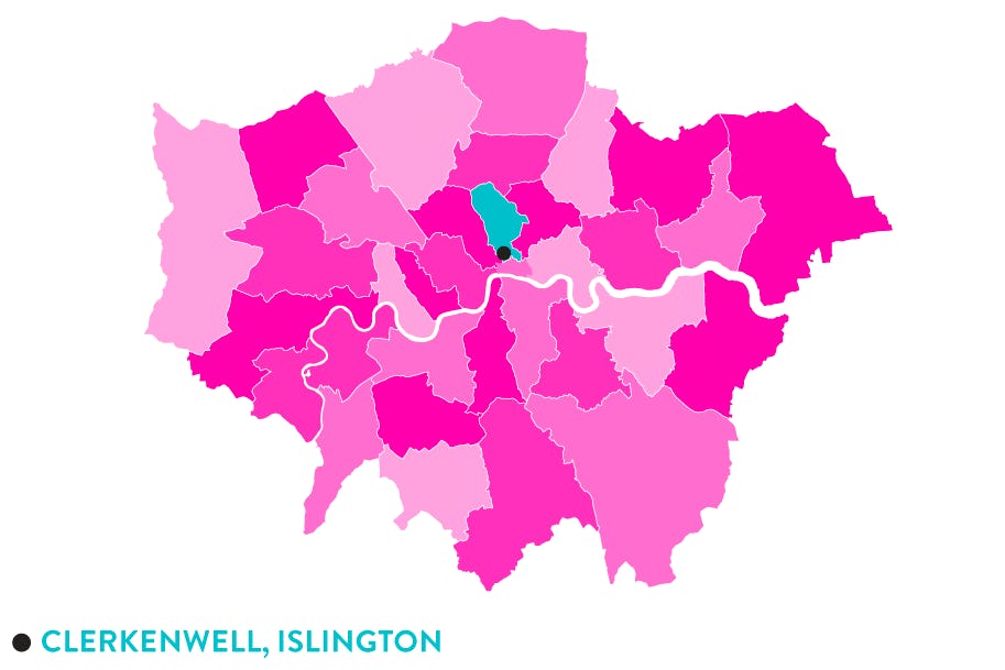 Squaremeal's Guide To Clerkenwell