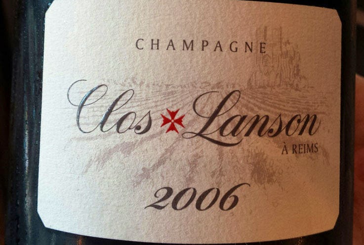 Clos Lanson Champagne
