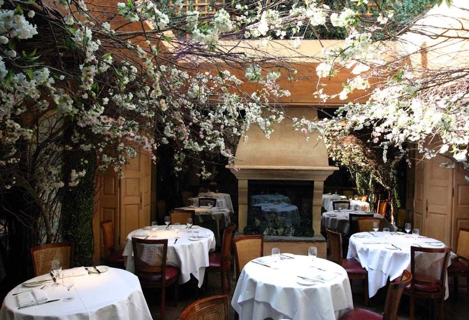 Inside London's most romantic restaurant