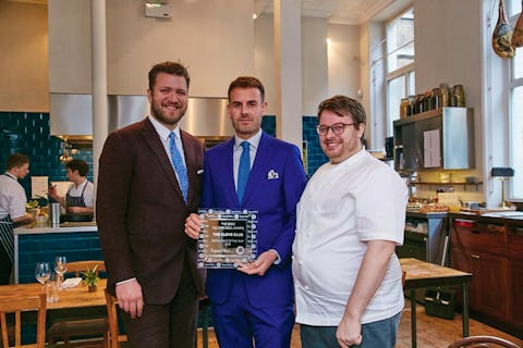 BMW Restaurant of the Year 2015