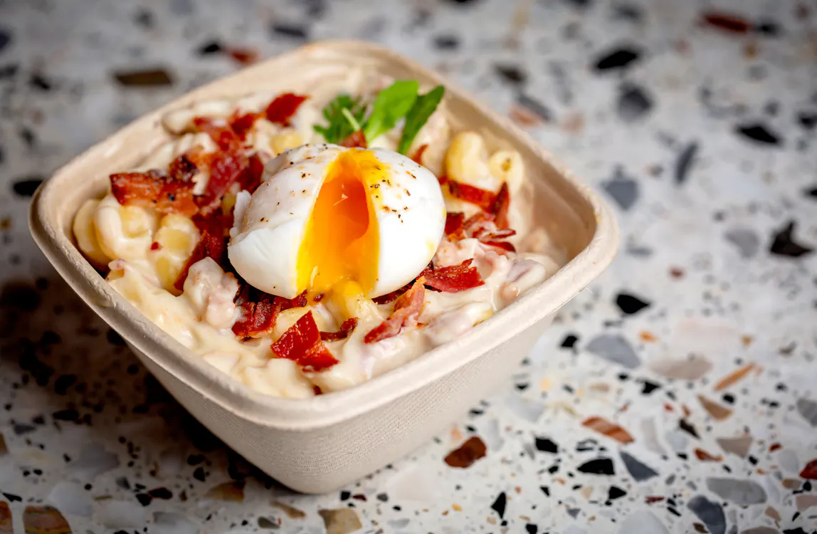 You can now eat pasta for breakfast at this London restaurant