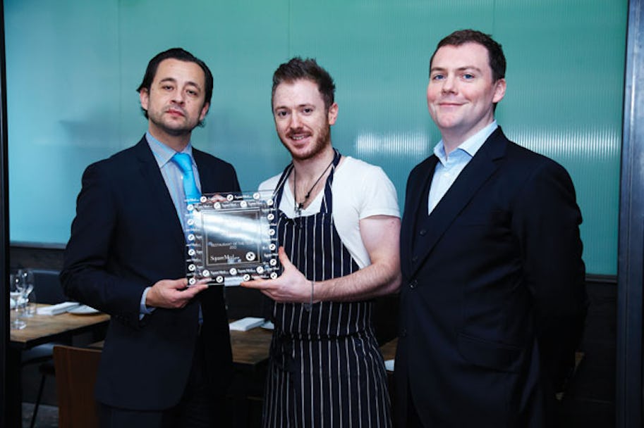 Dabbous wins BMW Restaurant of the Year 2012