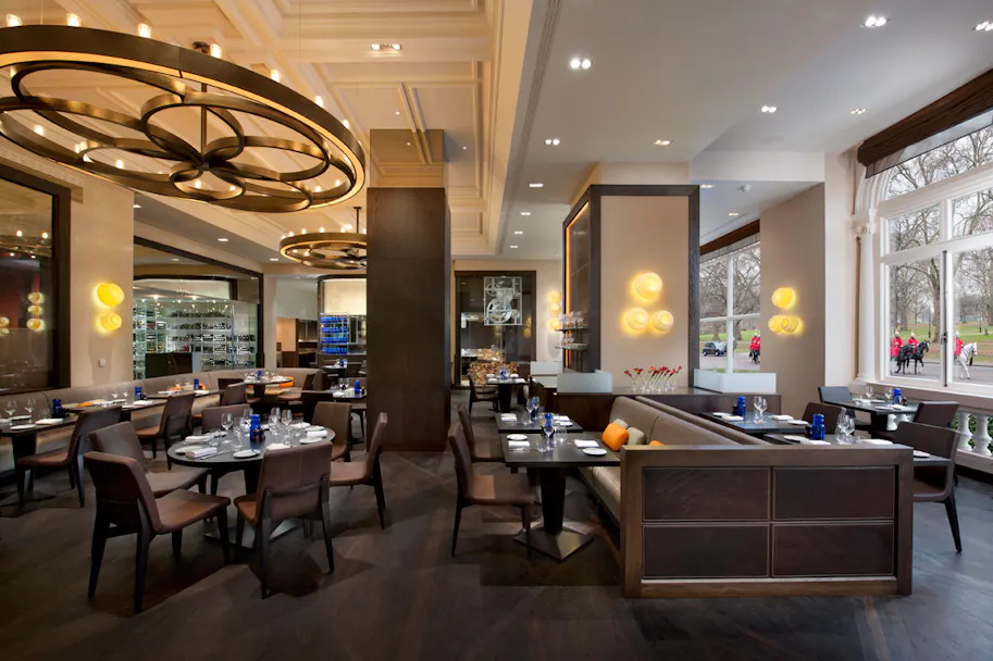 Dinner by Heston Blumenthal opens its doors