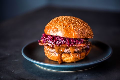 Four Christmas burgers to try now in London