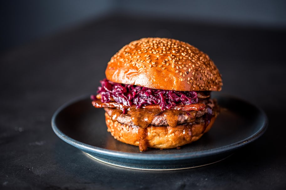 Four Christmas burgers to try now in London