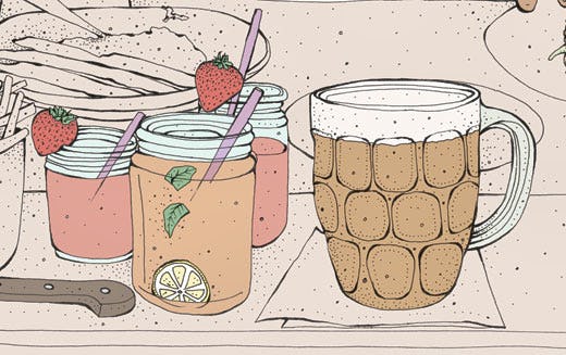 what's your jam anatomy 2012 - drinks-in-jam-jars.jpg