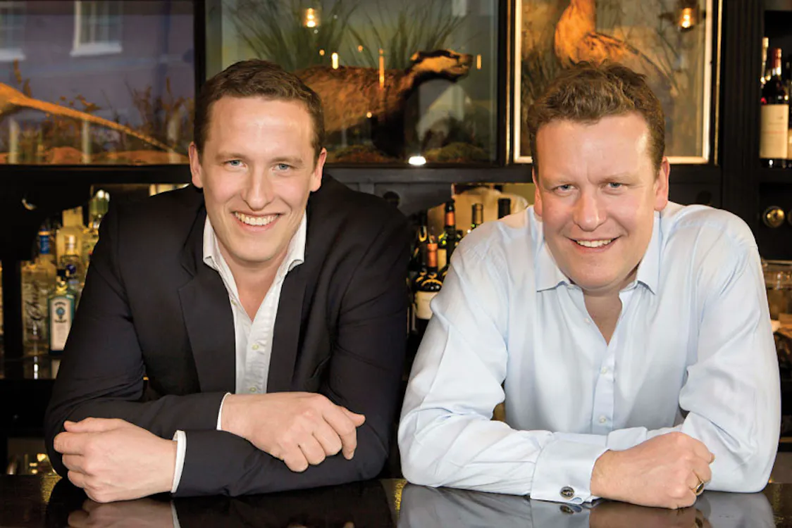 Martin brothers set their sites on Canary Wharf