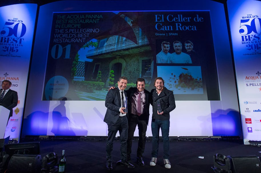Spain’s El Celler de Can Roca named world’s best restaurant