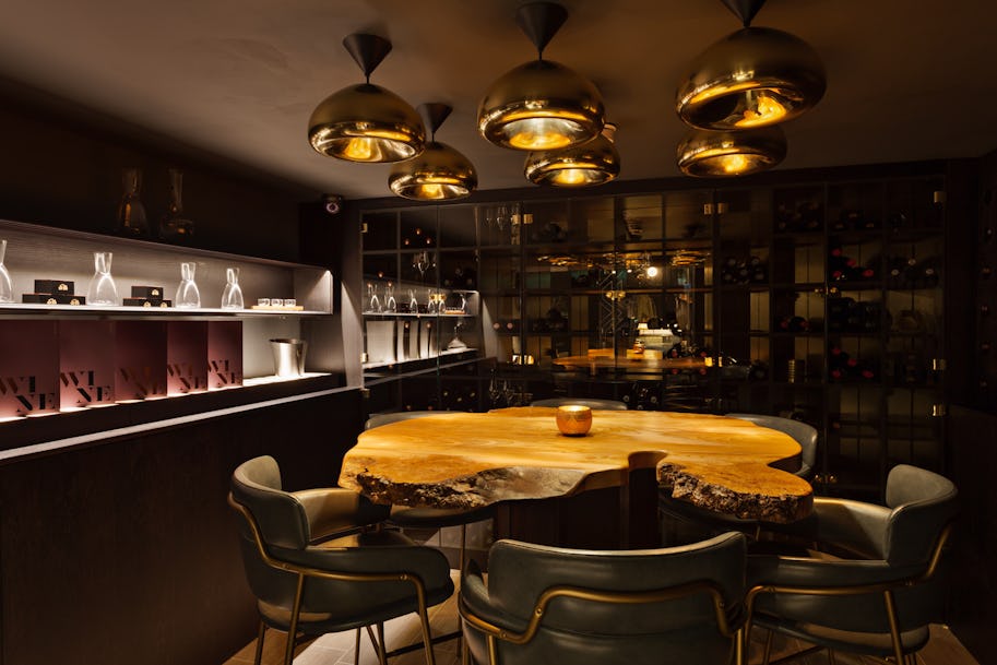 Intimate private dining rooms in the City