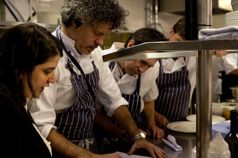 Twenty Michelin-starred chefs cook charity dinner for the highest bidder