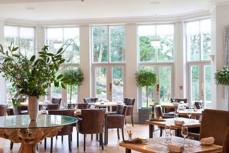 Forest Side Lake District Hotel restaurant bar