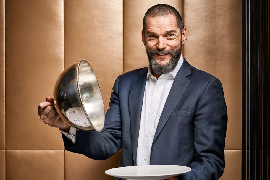Two Minutes with Fred Sirieix