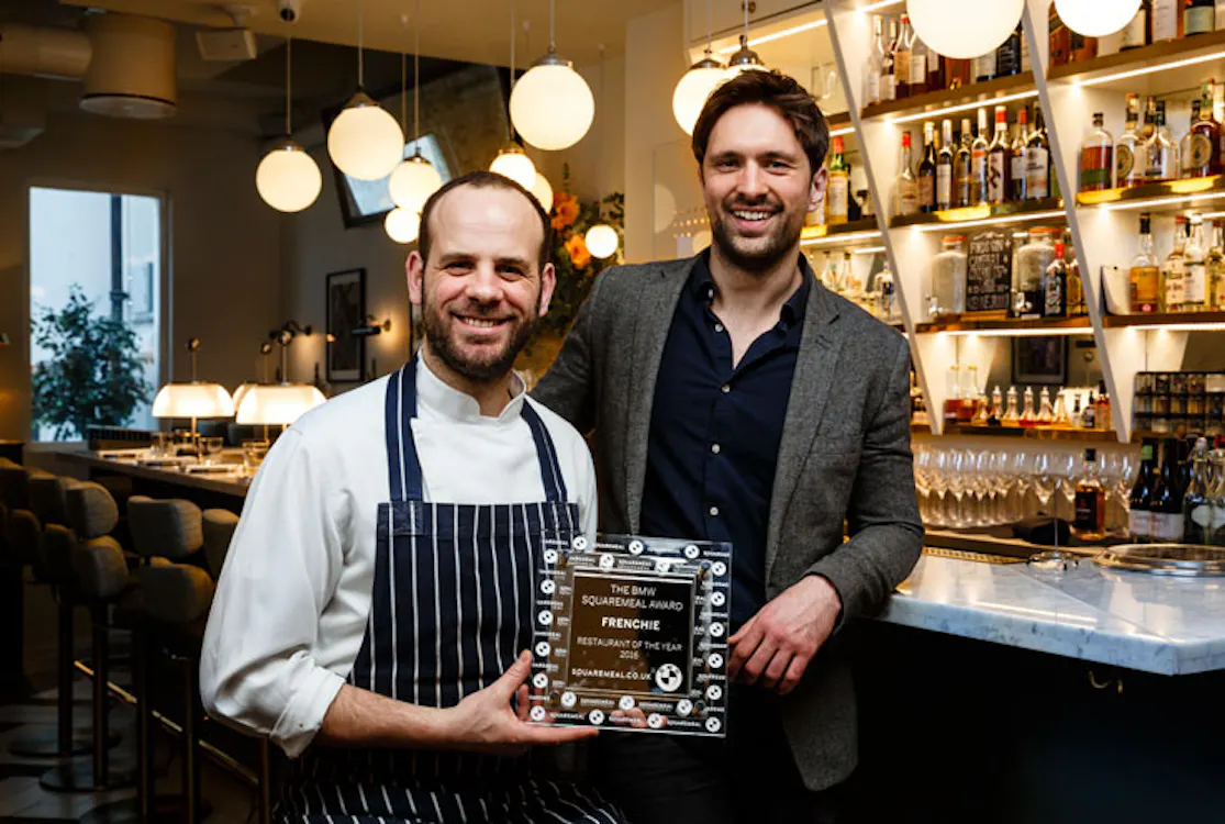 BMW Squaremeal Restaurant of the Year 2016