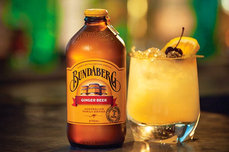 Bundaberg ginger beer brewed to be better Square Meal cocktail recipes 