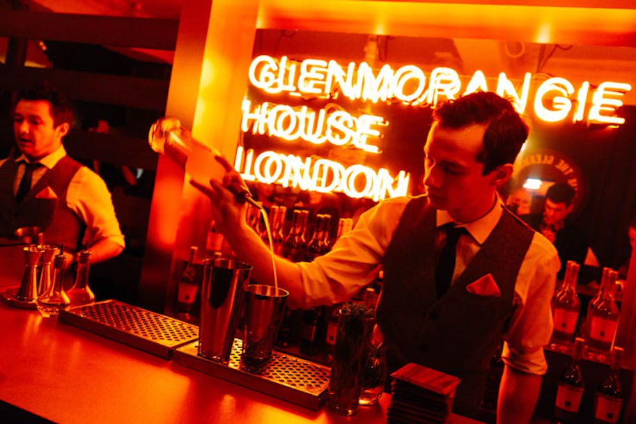 The Glenmorangie pop-up bar returns to London