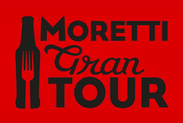 Moretti Gran Tour London beer drink event summer 2016