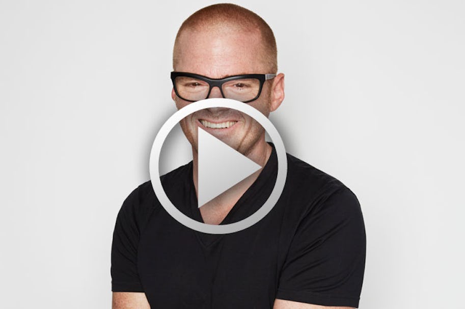 SquareReel News at The Fat Duck with Heston [VIDEO]