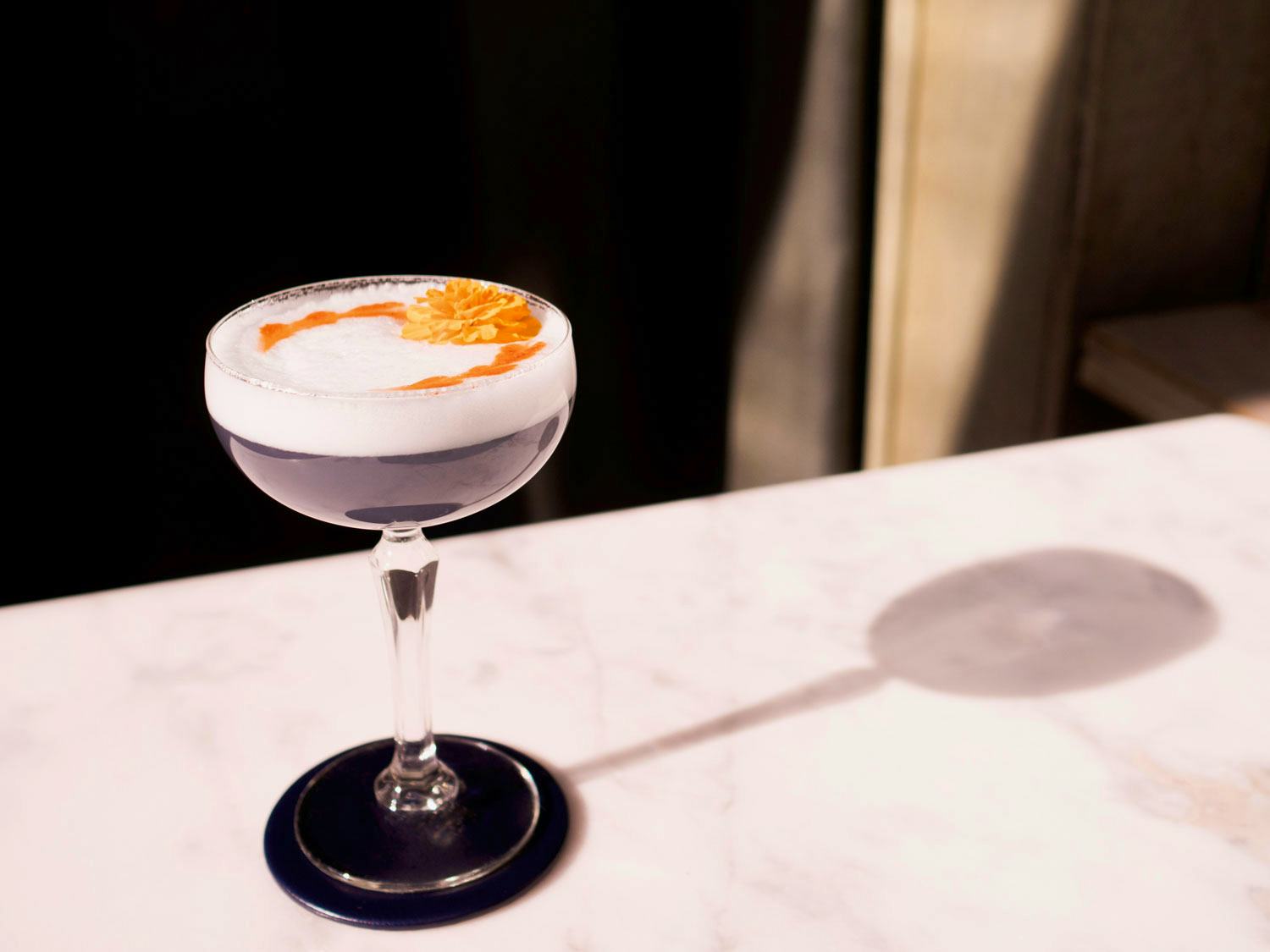 Il Pampero pastel cocktail