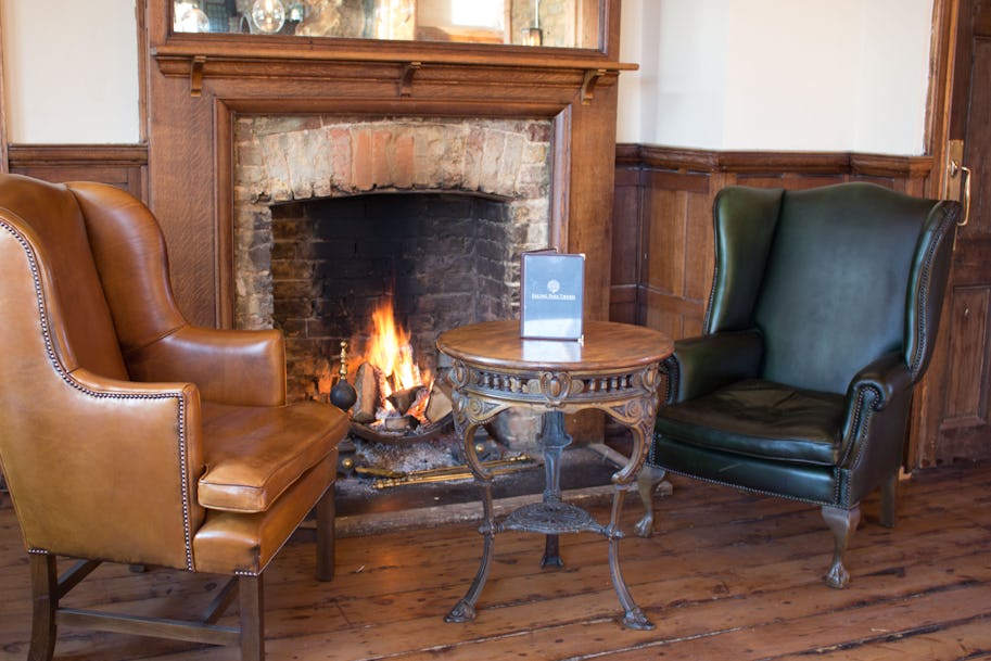 London’s best pubs with open fires