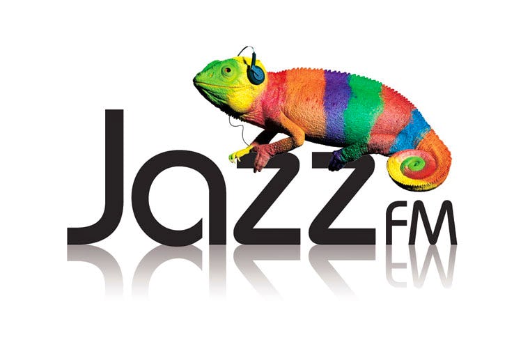 Jazz FM logo My Taste series