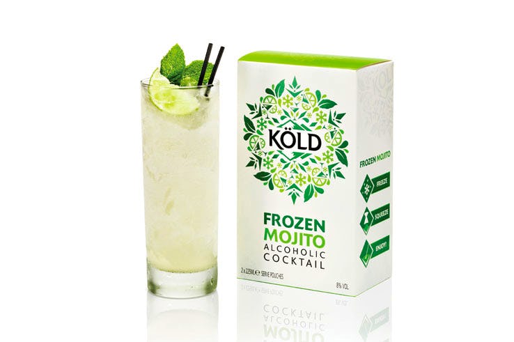 Keep it kold Scandinavian frozen cocktails Mojito