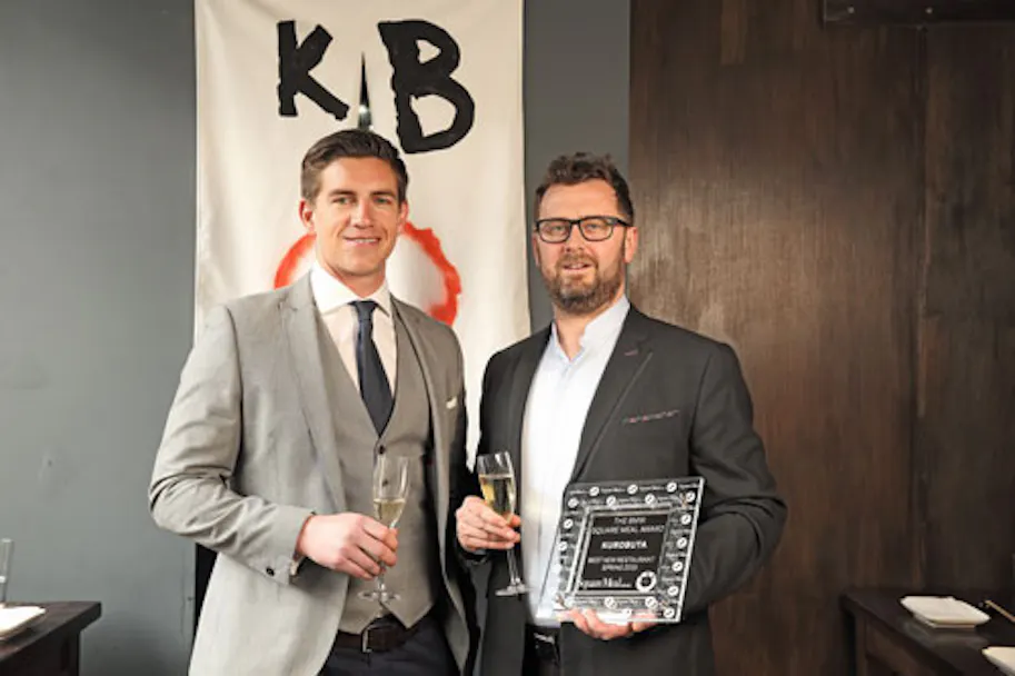 Kurobuta wins Best New Restaurant